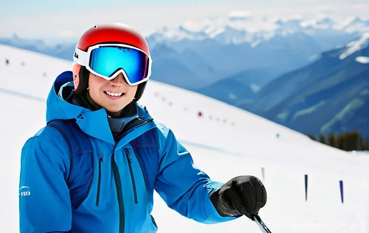 스키 강사의 개인 강습과 그룹 강습 차이 - **Prompt 1: The Breakthrough Moment on the Slopes**
"A close-up, dynamic shot of a young adult s...