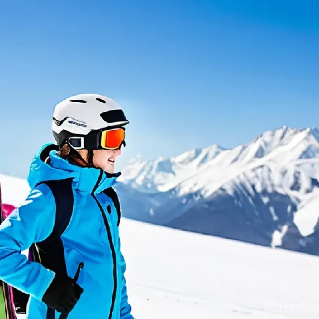 스키 강사의 강의 자료 제작 방법 - **Image Prompt 1: Personalized Instruction and Connection**
"A friendly, professional ski instru...