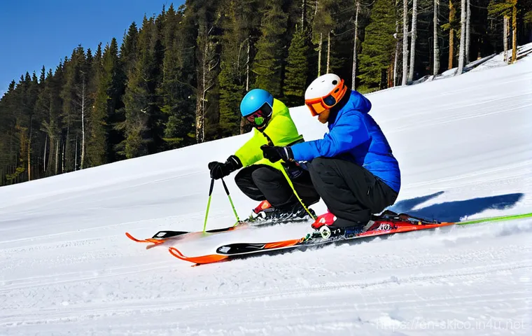 스키 강사의 강의 자료 제작 방법 - **Image Prompt 2: Tech Integration and Immediate Feedback**
"An experienced ski instructor and a... 스키 강사의 강의 자료 제작 방법 - **Image Prompt 2: Tech Integration and Immediate Feedback**
"An experienced ski instructor and a...