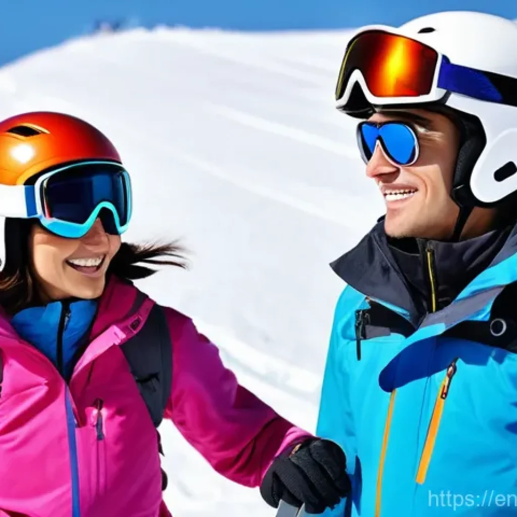 스키 강사의 티칭 철학 발표 사례 - **Image Prompt 1: The Art of Personal Connection and Trust**
    "A legendary male ski instructor, a...