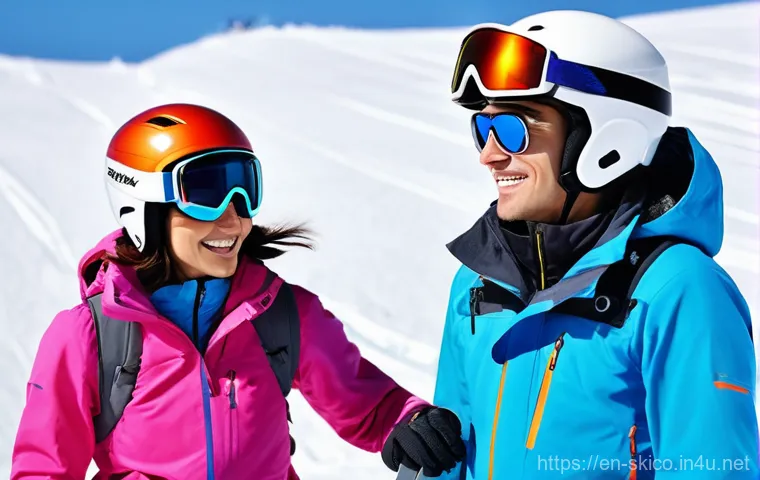 스키 강사의 티칭 철학 발표 사례 - **Image Prompt 1: The Art of Personal Connection and Trust**
"A legendary male ski instructor, a...