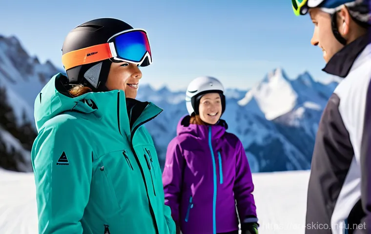 스키 강사의 티칭 철학 발표 사례 - **Image Prompt 2: Unlocking the Mental Game on Challenging Terrain**
    "A determined and encouragi...