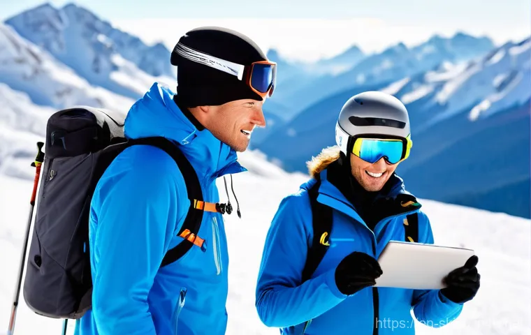 스키 강사의 동기부여 유지 방법 - **"First Turns and Friendly Smiles"**
An heartwarming and encouraging scene on a gentle beginner... 스키 강사의 동기부여 유지 방법 - **"First Turns and Friendly Smiles"**
An heartwarming and encouraging scene on a gentle beginner...