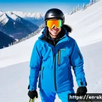 Home 18 스키 강사의 실기 연습 과정 - **"A male ski instructor in his late 30s, with a friendly and knowledgeable expression, demonstrates...