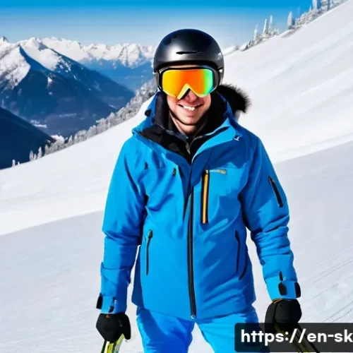 Home 30 스키 강사의 실기 연습 과정 - **"A male ski instructor in his late 30s, with a friendly and knowledgeable expression, demonstrates...