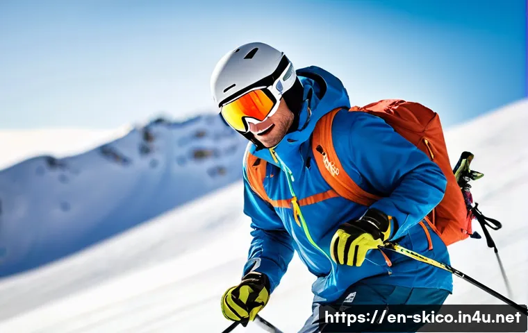 스키 강사의 실기 연습 과정 관련 이미지 2