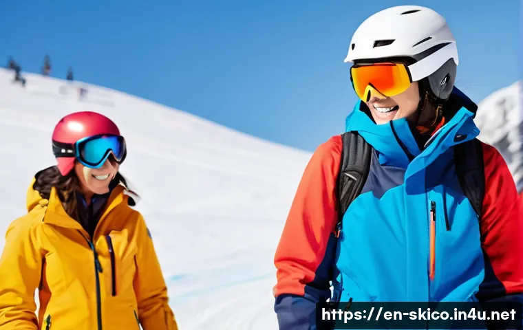 스키 강사의 고객 맞춤 전략 개발 - **Prompt:** A compassionate female ski instructor, approximately 35 years old, with a warm smile and...
