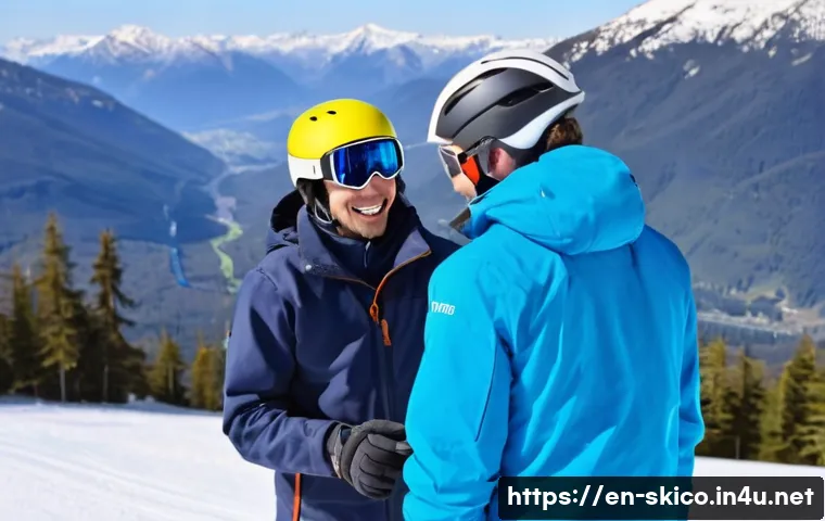 스키 강사의 고객 응대 성공 사례 관련 이미지 1