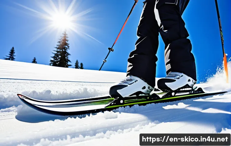 스키 강사의 실기 연습 비법 관련 이미지 1