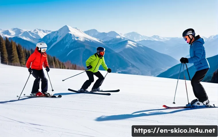 스키 강사의 실수와 대처 사례 관련 이미지 2