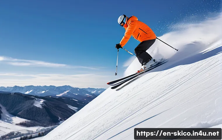 스키 강사 실기 시험 팁 관련 이미지 2