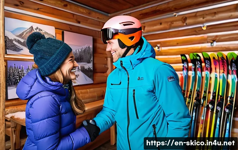 스키 강사의 소셜미디어 활용법 관련 이미지 1