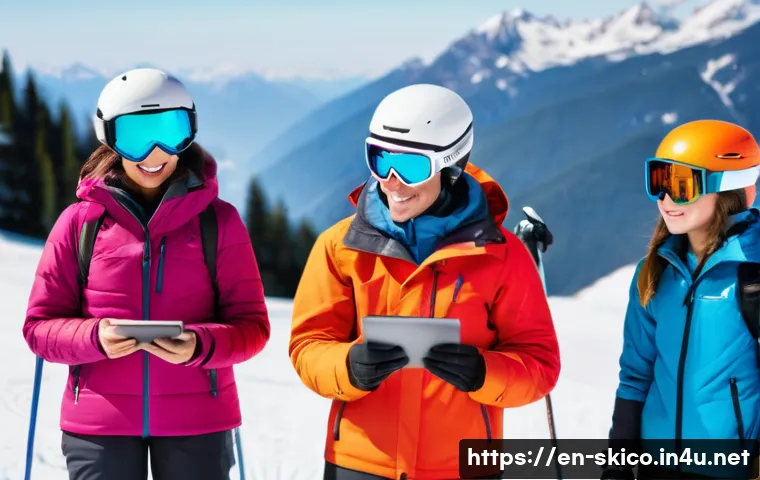 스키 강사의 기술 업데이트 사례 관련 이미지 1