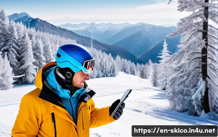 스키 강사의 멘탈 관리와 자기 개발 관련 이미지 2