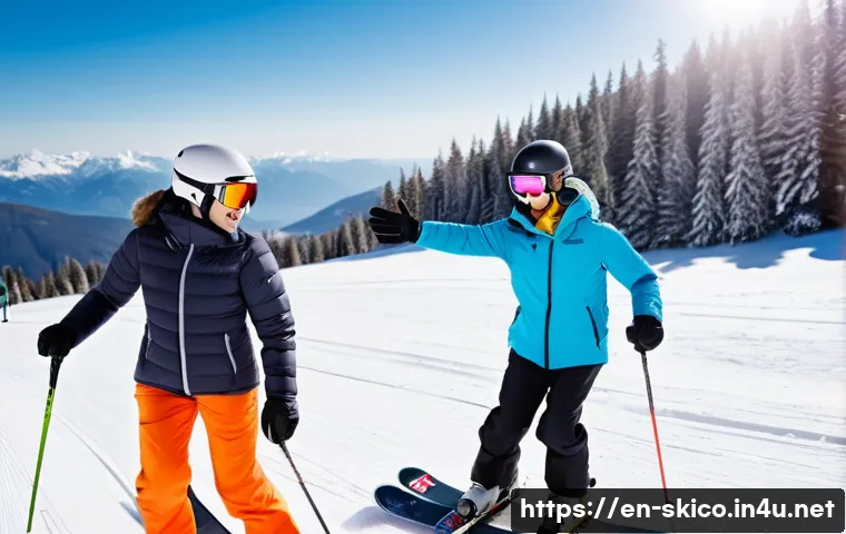 스키 강사의 고객 만족도 유지 전략 관련 이미지 2