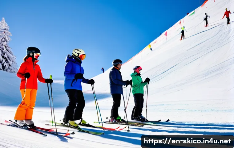 스키 강사의 고객 유형 분석 방법 관련 이미지 2