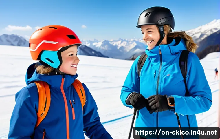 스키 강사의 고객과의 신뢰 관계 강화 관련 이미지 2