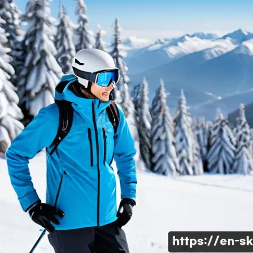 스키 강사의 자기계발 추천 도서 - A compassionate ski instructor attentively observing a diverse group of beginner students on a snowy...